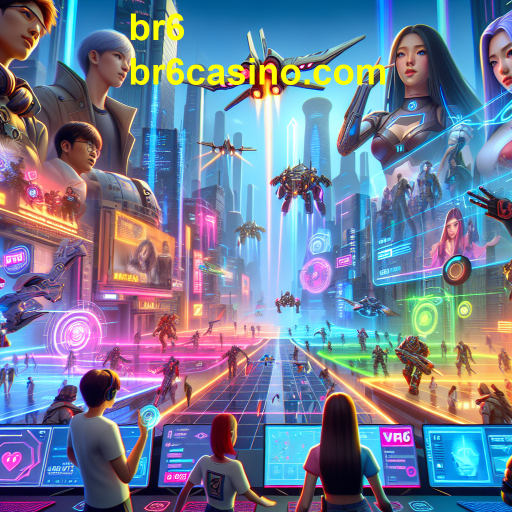 A Evolução dos Jogos Multiplayer: Uma Nova Era de Conexões